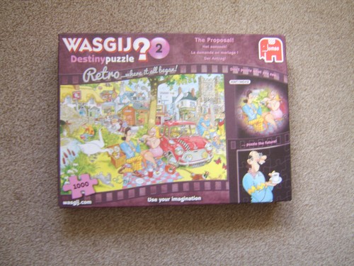 Wasgij destiny jigsaw - ,