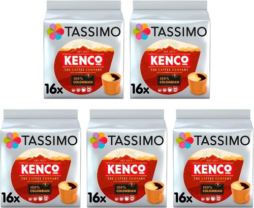 Tassimo kenco colombian coffee - colombian,