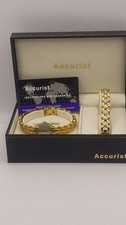 Gold Tone Ladies Accurist