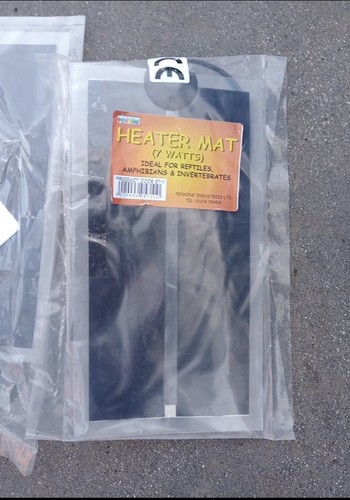 Heat mats for reptiles - 7w,