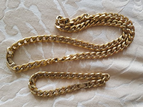 Inch gold usa necklace - gold",