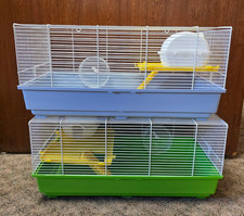 #DM351WH HAMSTER CAGE WITH