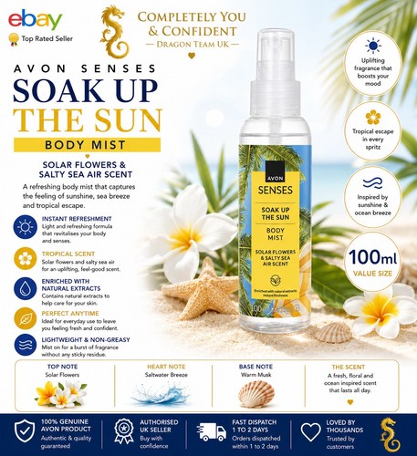 Avon senses soak - avon,