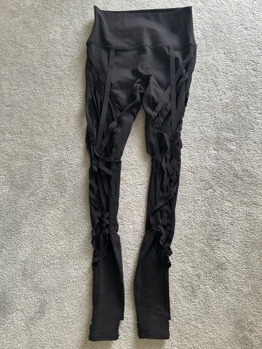 Alo black high - high-waist, wrapped