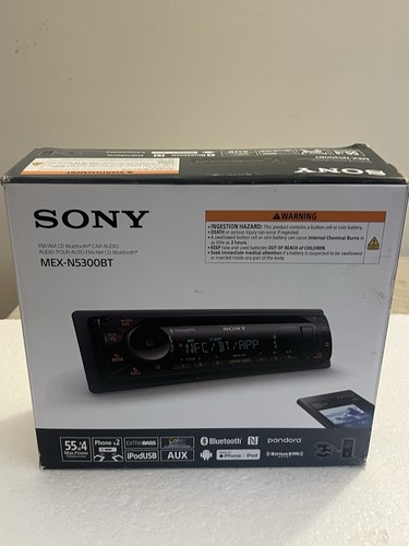Sony mex n5300bt single din - sony,