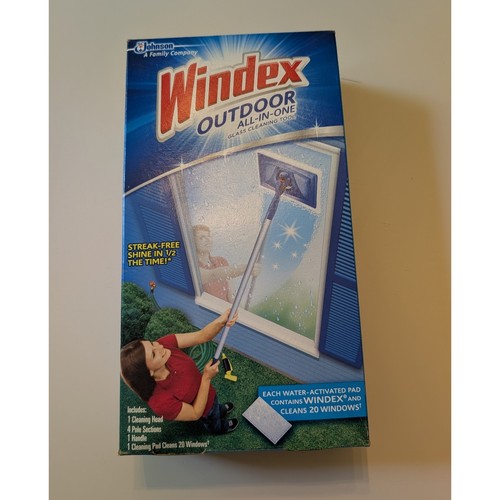 Windex outdoor glass - windex,