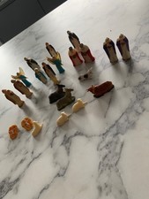 vintage nativity Scene Figures