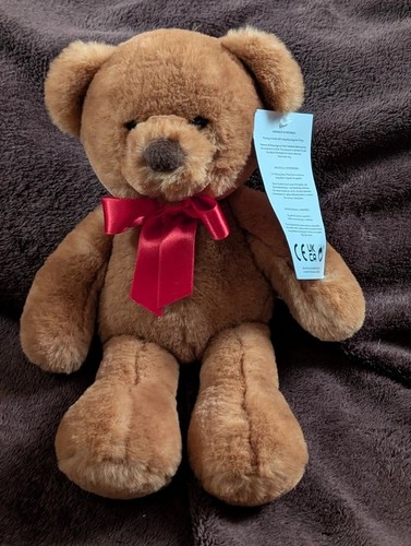 Aurora world brown teddy bear - world,
