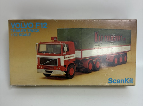 Scankit volvo f12 trailer - volvo,