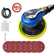 6" Air Random Orbital Polisher Sander 15cm Dual Action Electric Car Polisher