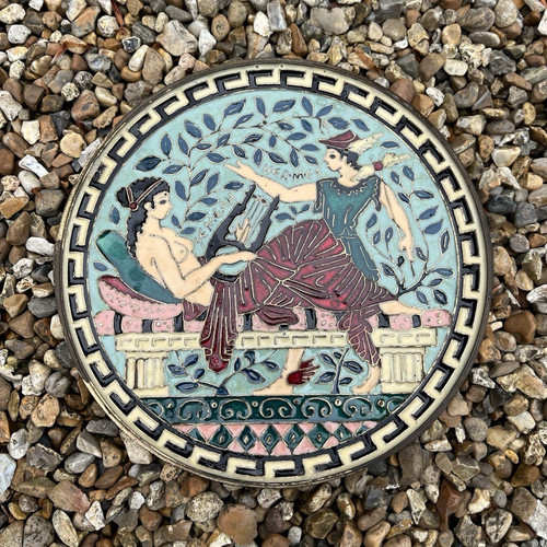 Vintage bronze decorative
