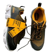DeWalt Krypton Black Steel Toe Cap Safety Work Trainers Shoe 6 un -Boxed NEW TAG