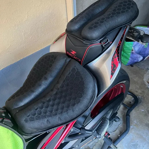 Motorcycle gel seat cushion - motorcycle,
