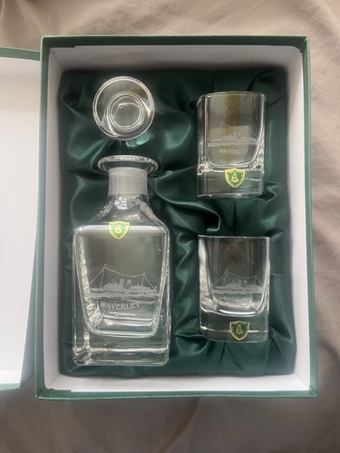 Burns crystal whisky - burns, bottle