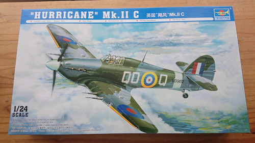 Trumpeter 02415 hawker - trumpeter,