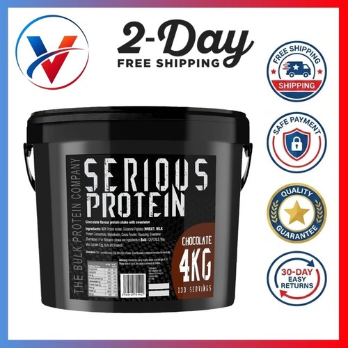 Serious protein powder 4kg - protein,