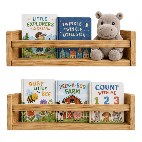 Floating wall shelf - wall,
