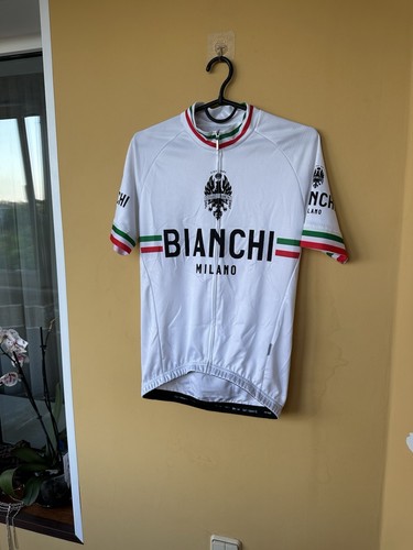 Bianchi milano cycling jersey - bianchi,