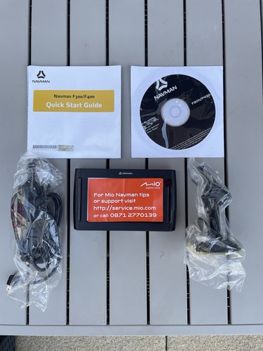 Navman f400 navigation system - navman,