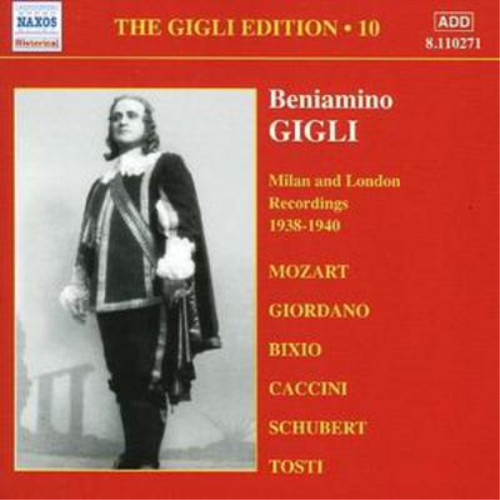 Beniamino gigli - beniamino,