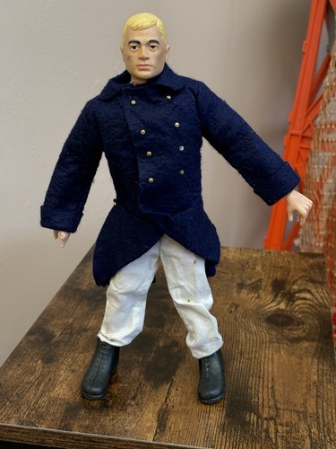 Vintage action man french - man,