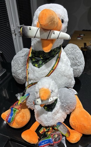 Steven the seagull plush - steven,