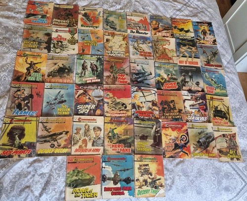 Commando comic library - commando, 43