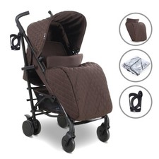 My Babiie MB51 Plus Stroller - Chocolate - Grade A