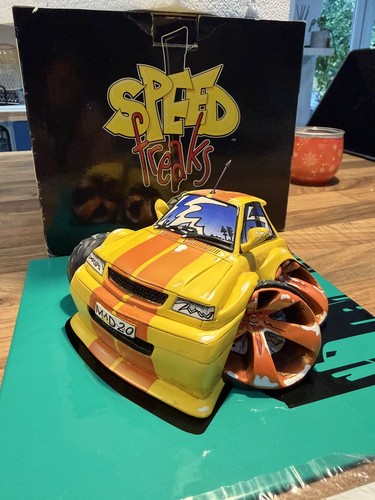 Speed freaks collectible - speed,