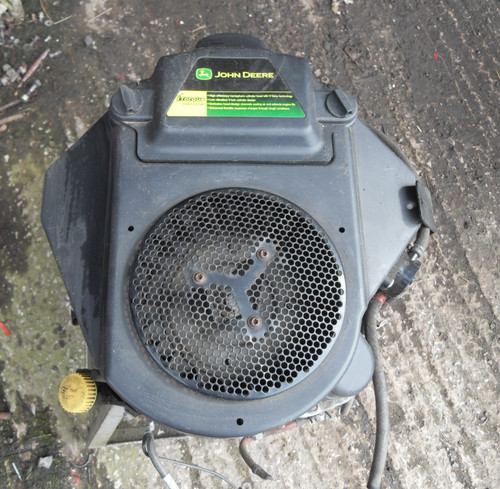 Ride mower vertical 16hp - ride, on