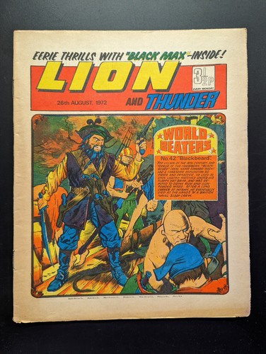 Lion and thunder - thunder, 26th