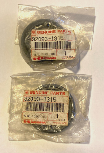Nos genuine kawasaki fork - nos,