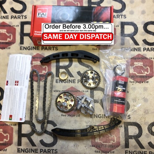 Timing chain kit fits - chain, for