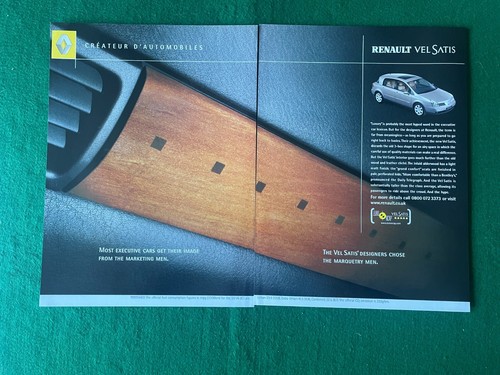 Renault vel satis - satis, a4