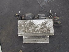 OPTARE ALERO BUS 2002 PASSENGER COMPARTMENT HEATER ASSEMBLY FANS MOTORS