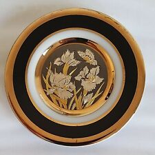 24kt Gold Edged Chokin Plate