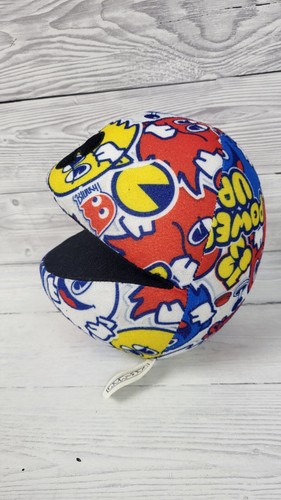 Pac man plush - plush, stuffed