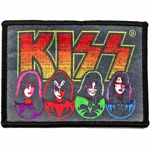 Kiss faces printed - kiss, or