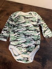 Star Wars Baby Yoda Camo Long