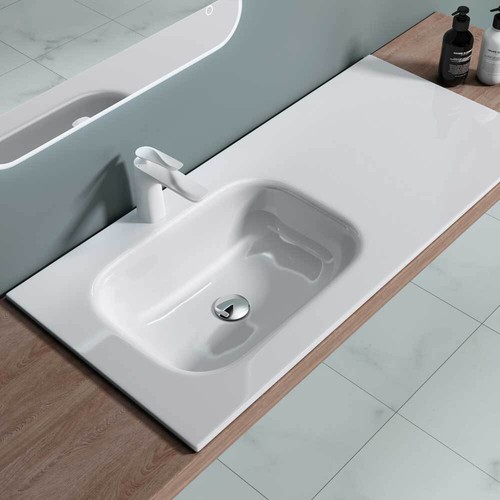 Bathroom wash basin stone - bathroom,