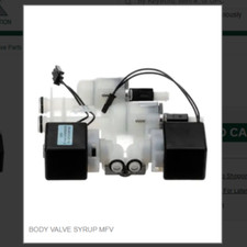BODY VALVE SYRUP MFV #