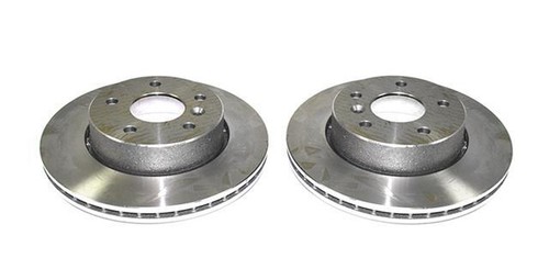 Front vented brake discs - front,