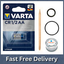 Full Battery & O Ring Kit For Suunto HelO2 Transmitter Fast Free P&P