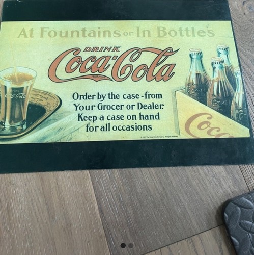 Vintage coca cola - vintage,