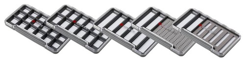 Greys slim waterproof fly box - slim,