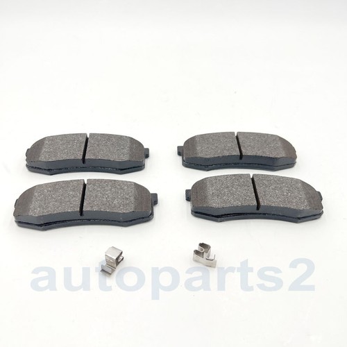 New rear brake pad - set,