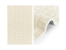 Cream 8x10 Rug | Hand Tufted