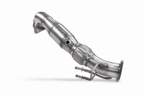 Scorpion exhaust downpipe - scorpion,
