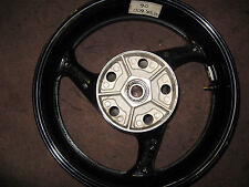 Suzuki GSR 600 2006 Rear wheel in black