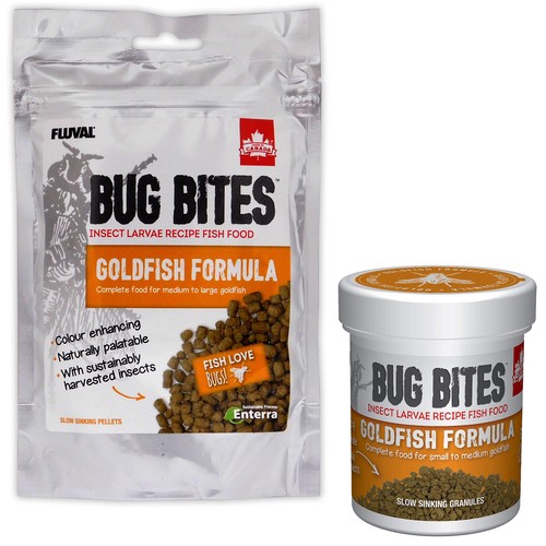 Fluval bug bites aquarium fish - fluval,